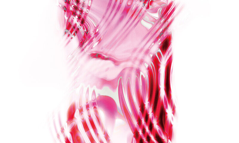 H. Takahashi - Body Trip - Remixed & Remastered cover artwork. A neon pink abstract design over a white background.