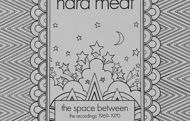 Cover of the album The Space Between by Hard Meat