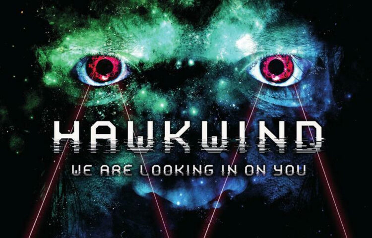 Cover of the album We Are Looking In On You by Hawkwind