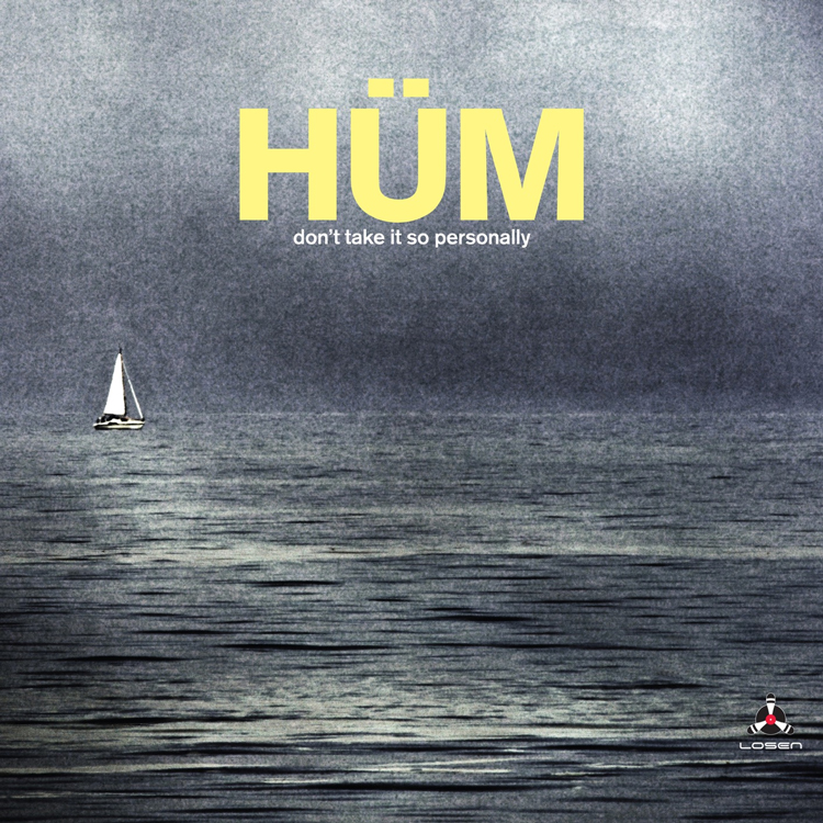 cover of the album Don´t Take It So Personally by Hüm