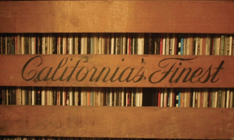 Jake Breaks - Categorical Expansionism cover artwork. A wooden crate full of vinyl albums.