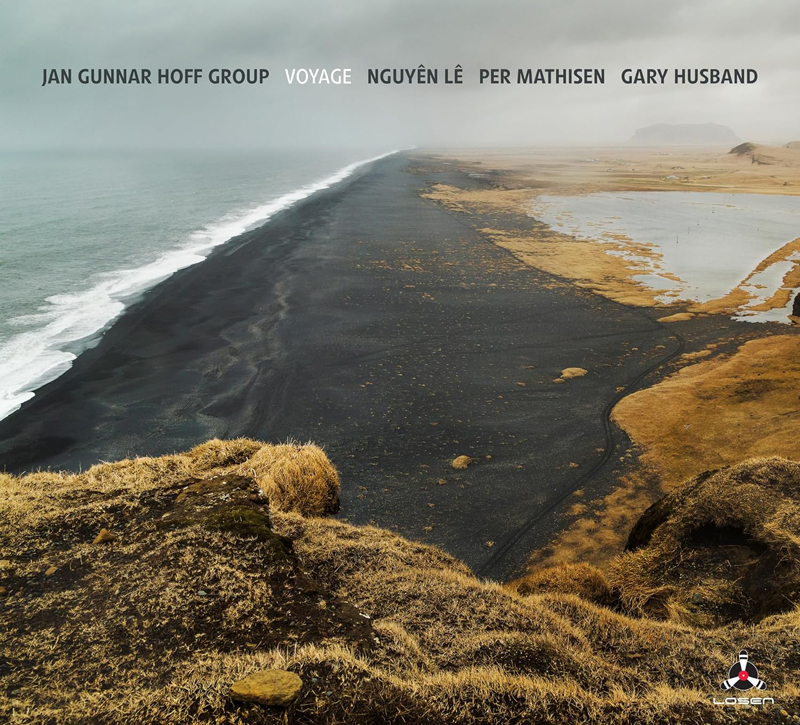 Jan Gunnar Hoff Group – Voyage cover artwork. A coastal landscape photo.