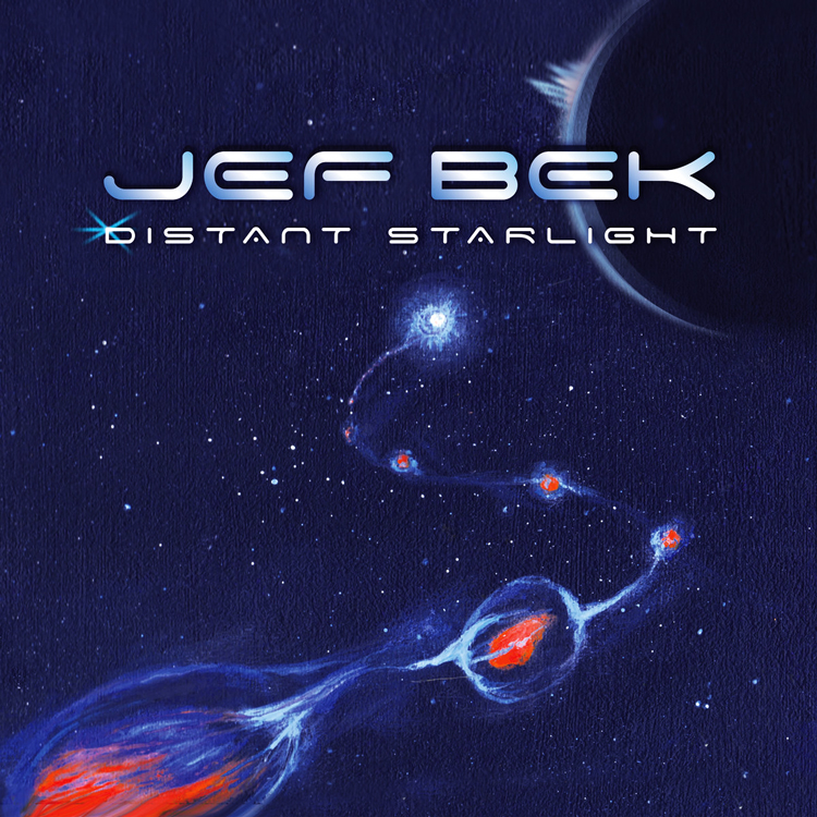 Jef Bek - Distant Starlight cover artwor