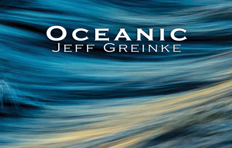 Jeff Greinke - Oceanic album artwork, ocean waves