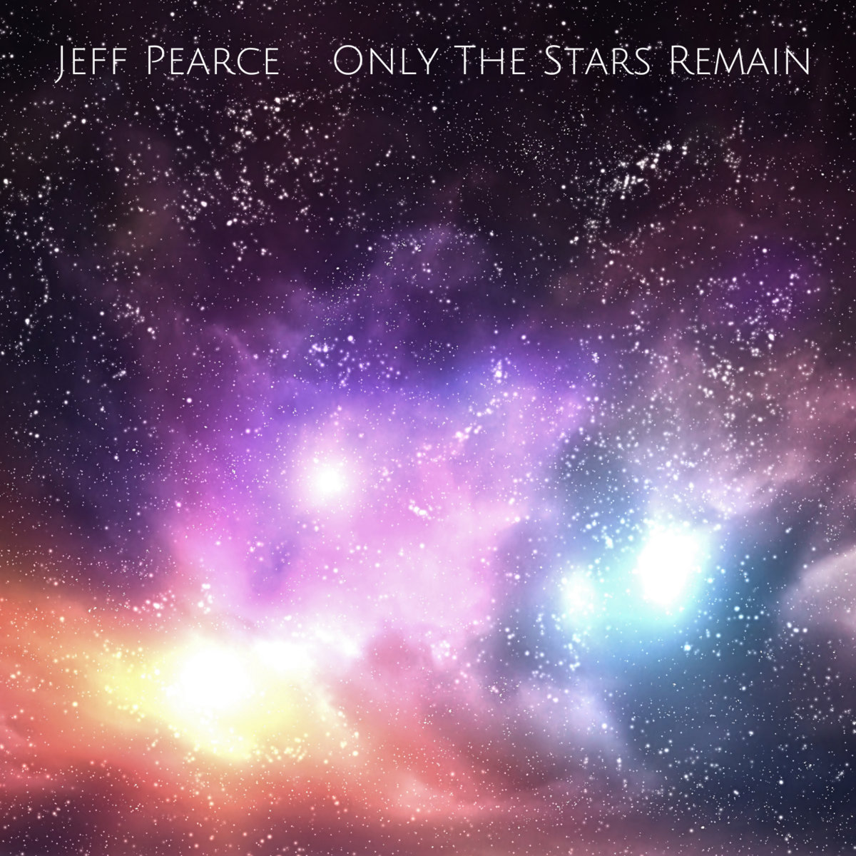 Cover of Only the Stars Remain by Jeff Pearce