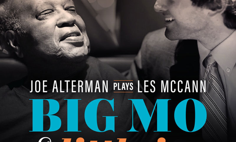 Joe Alterman - Big Mo & Little Joe cover artwork. A photo of the two musicians.
