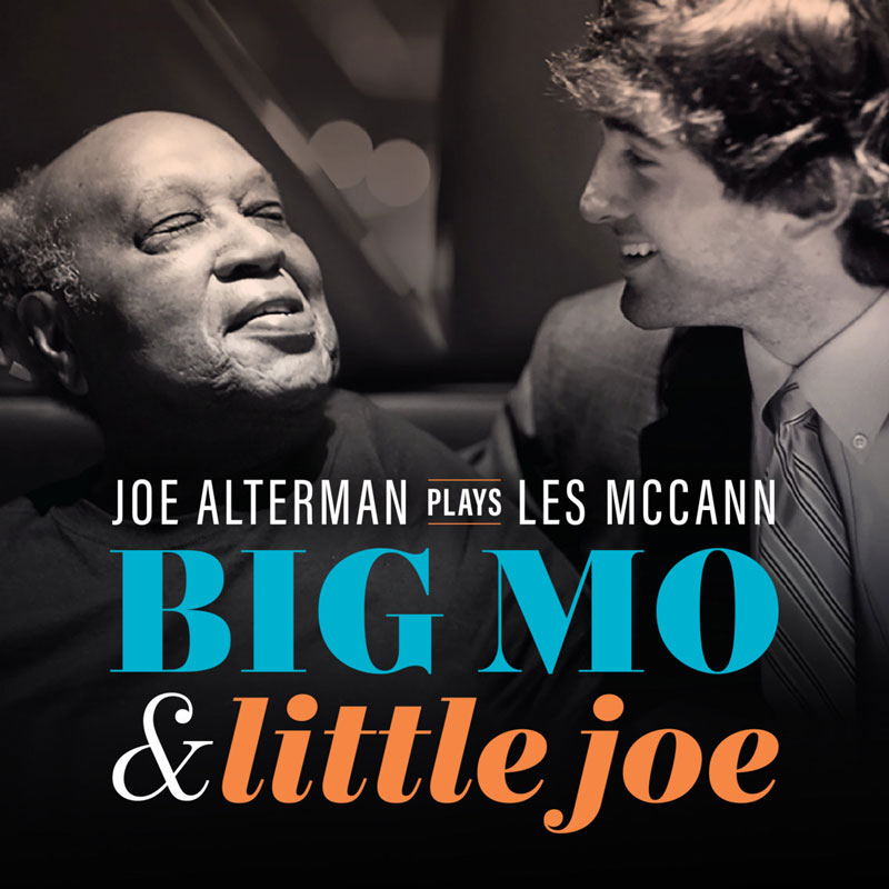 Joe Alterman - Big Mo & Little Joe cover artwork. A photo of the two musicians.