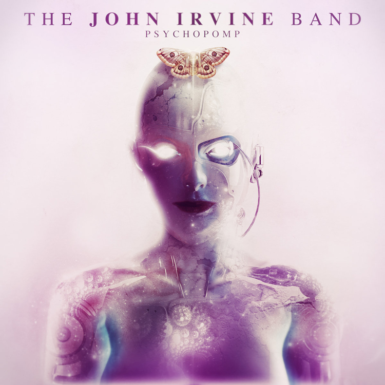 Cover of the album Psychopomp by The John Irvine Band