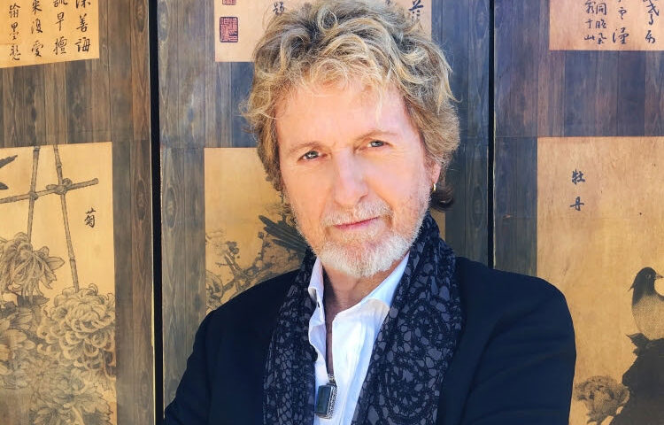 Jon Anderson - Photo by Deborah Anderson.