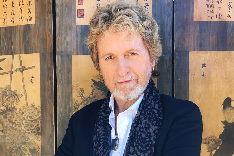 Jon Anderson - Photo by Deborah Anderson.