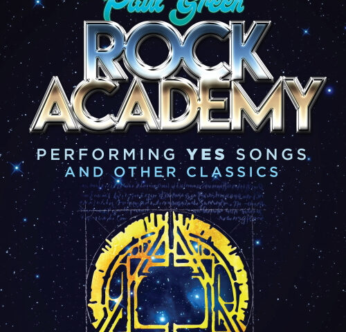 poster of Jon Anderson April 2022 Tour with The Paul Green Rock Academy