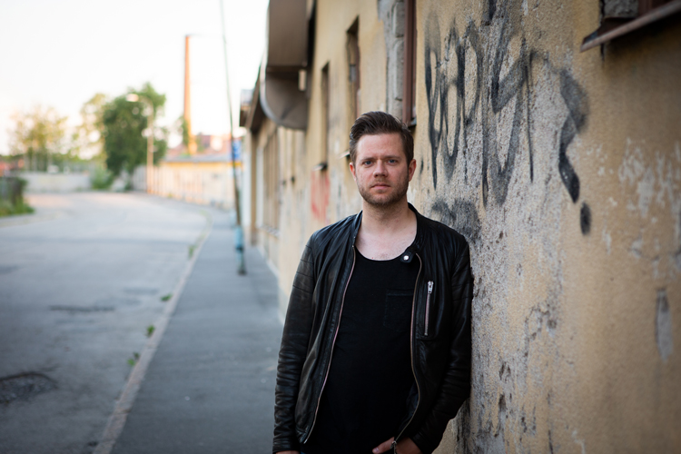 Jonas Lindberg - Photo by Thorleif Robertsson