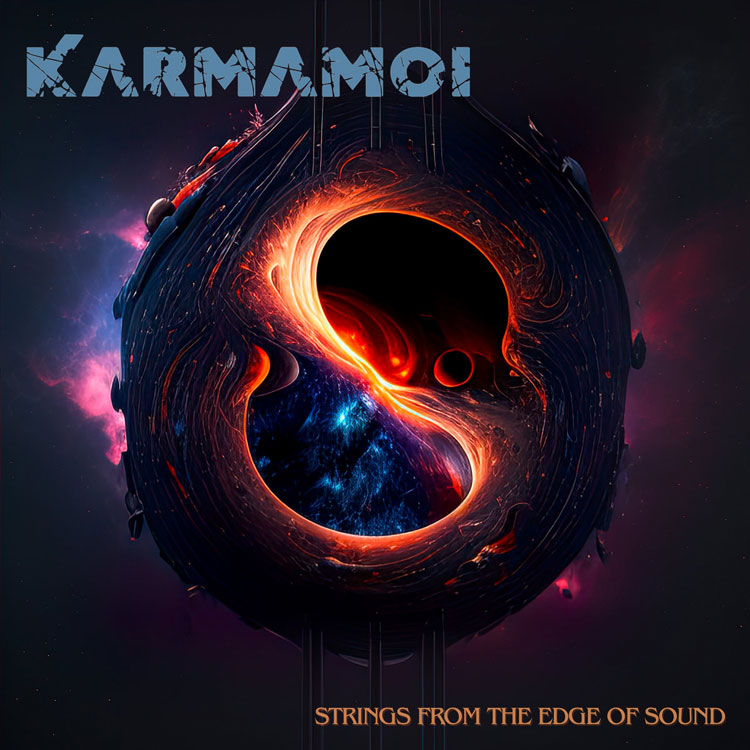 Karmamoi - Strings From The Edge Of Sound album cover