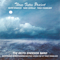 The Keith Emerson Band and Münchner Rundfunkorchester conducted by Terje Mikkelsen - Three Fates Project