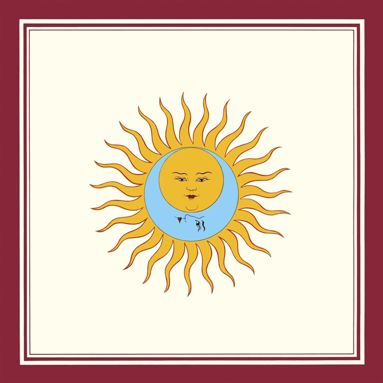King Crimson - “Larks' Tongues In Aspic” The Complete Recording Sessions album artwork