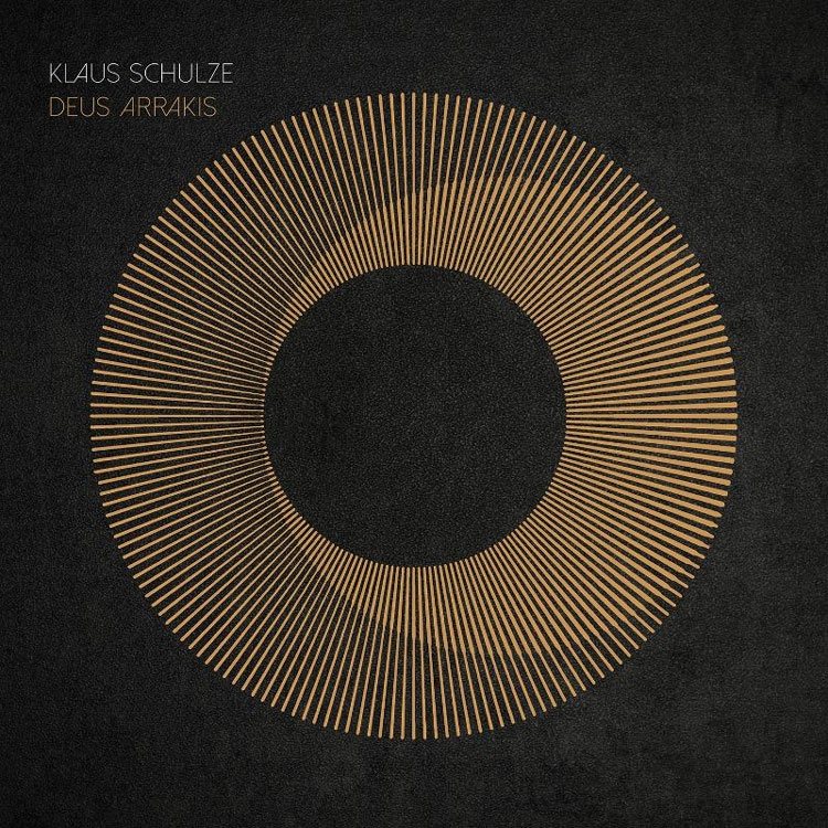 cover of the album Deus Arrakis by Klaus Schulze