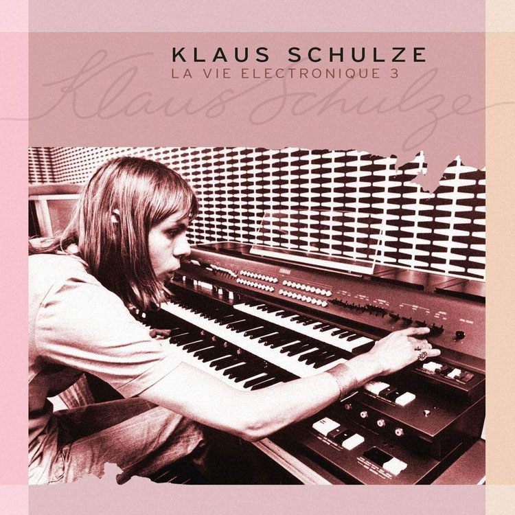 cover of La Vie Electronique 3 by Klaus Schulze