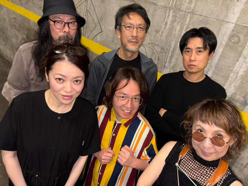 Koenjihyakkei band photo