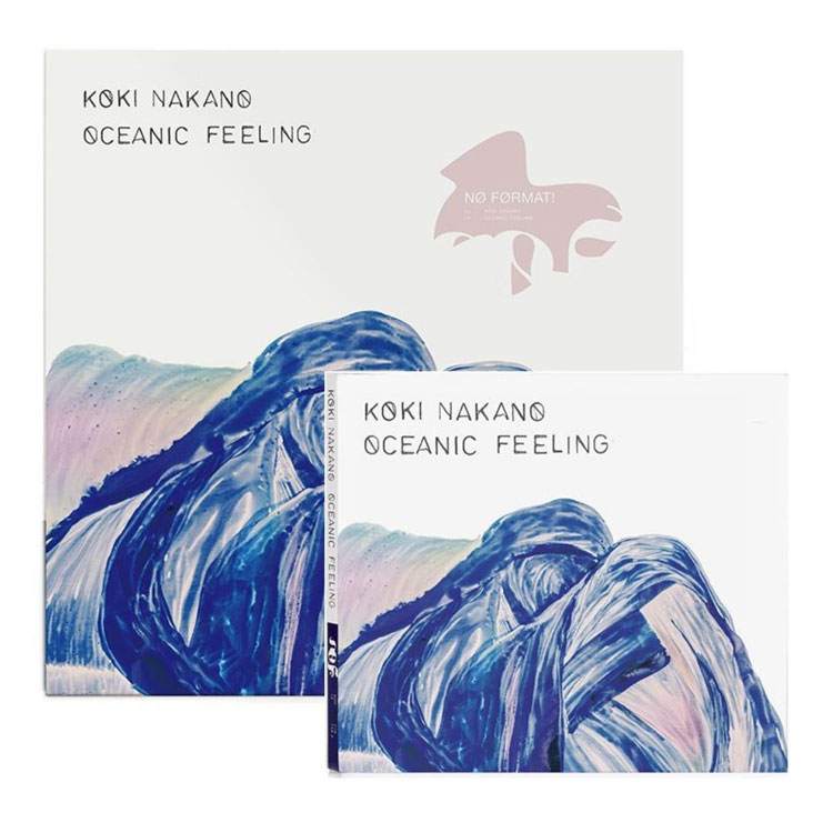 cover of the album Oceanic Feeling by Koki Nakano