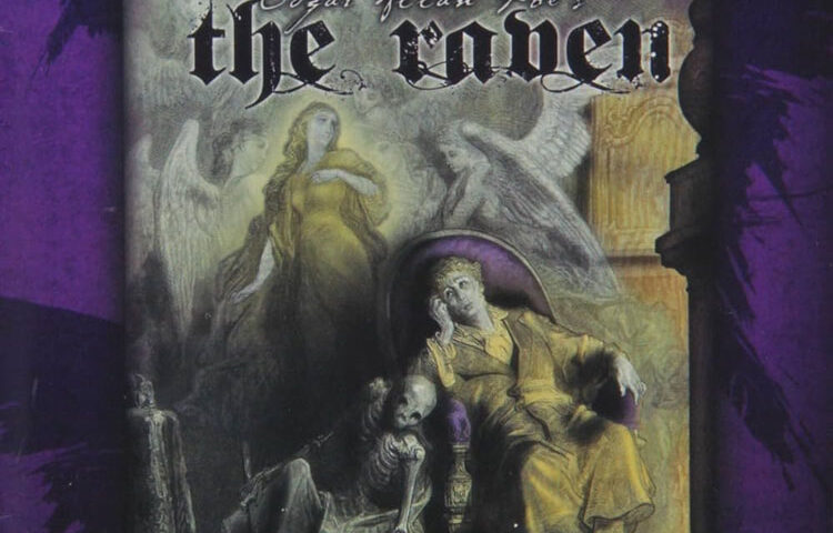 Kristen Lawrence - Edgar Allan Poe's The Raven cover artwork