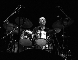 Drummer Larry Martin