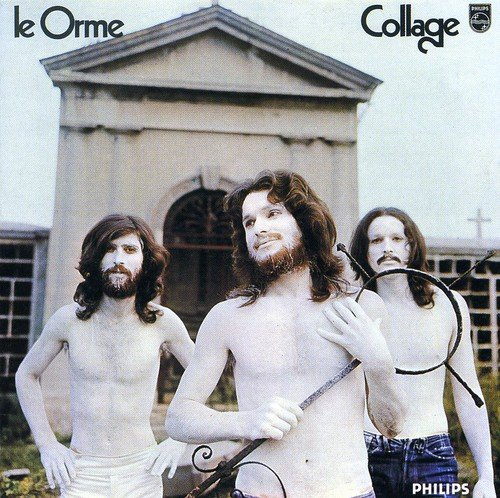 Cover of the album Collage by Le Orme