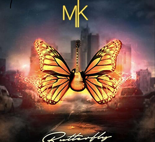 cover of the single Butterfly by MK