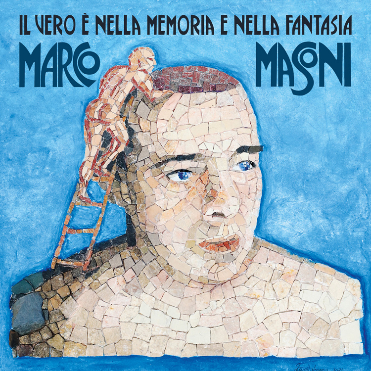 cover of Marco Masoni's album Il vero è nella memoria e nella fantasia