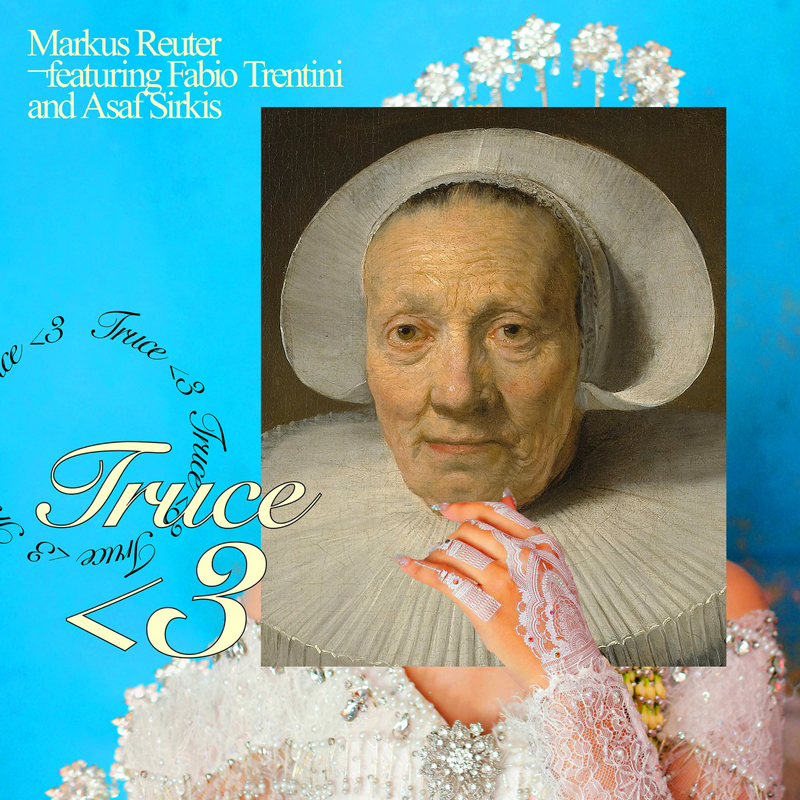 The album cover for Truce