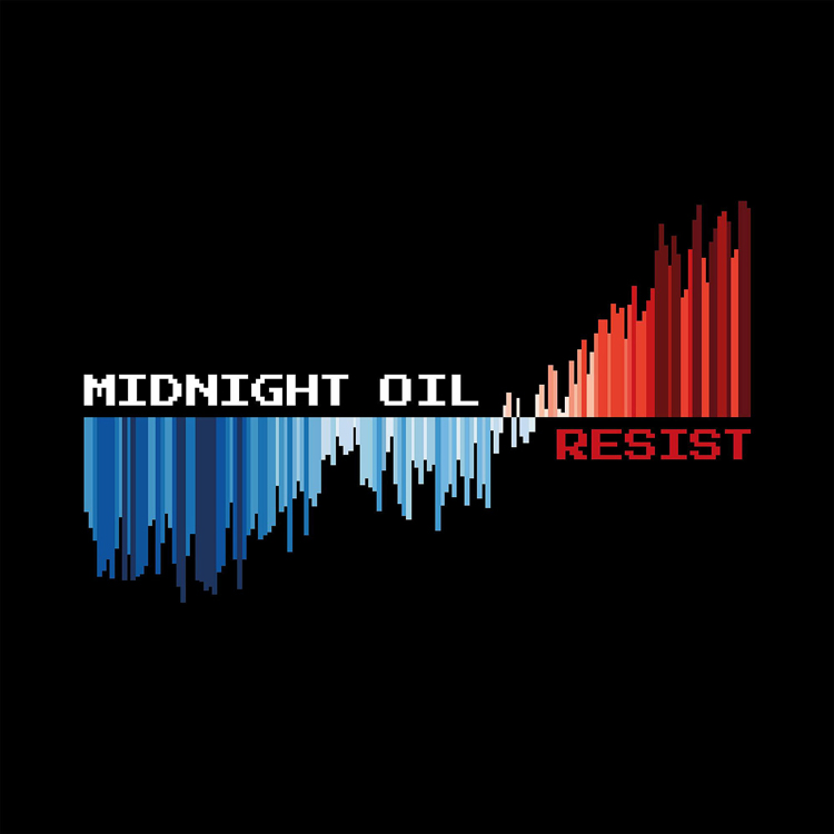 cover of the album Resist by Midnight Oil