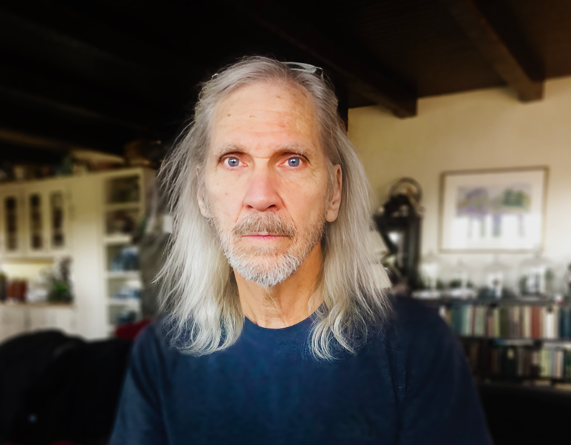 Mike Johnson - photo by Sal DeVincenzo. Portrait.