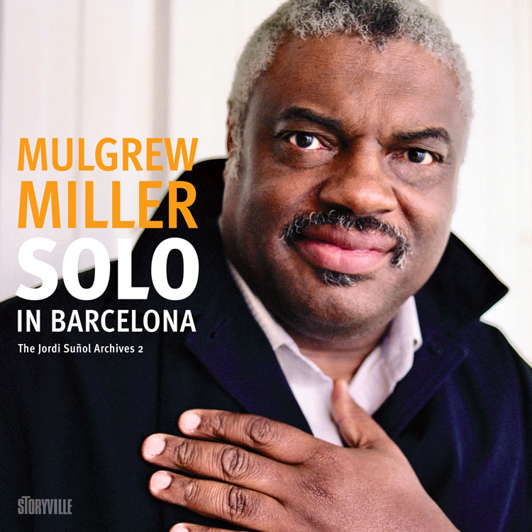 Mulgrew Miller - Solo in Barcelona album cover