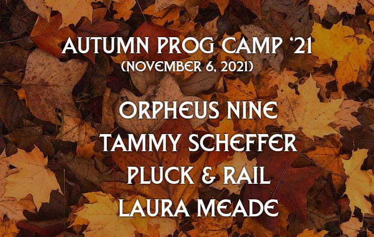 poster for NJ Proghouse: Autumn Prog Camp ‘21