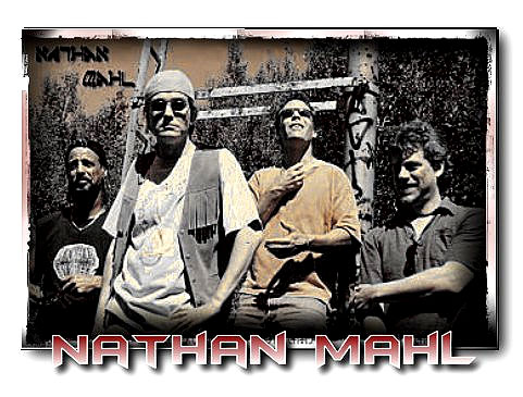 Guy LeBlanc with his band Nathan Mahl.