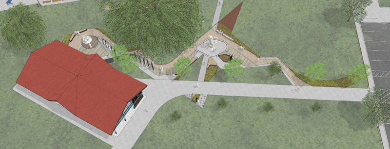 Neil Peart memorial render