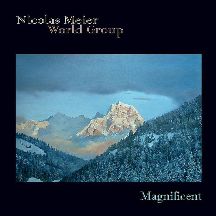 cover of the album Magnificent by Nicolas Meier World Group