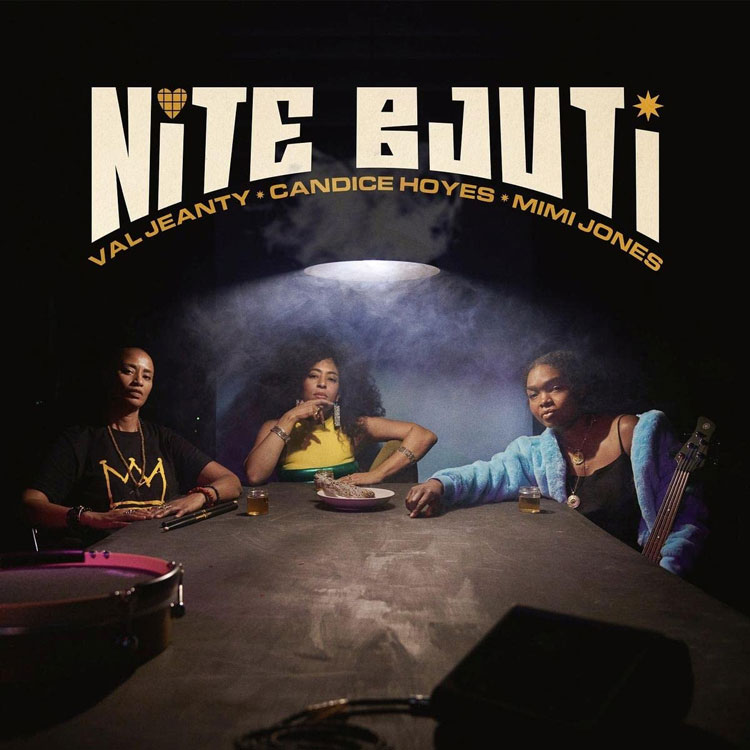 Nite Bjuti - Nite Bjuti album cover