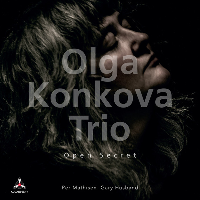 cover of the album Open Secret by Olga Konkova Trio