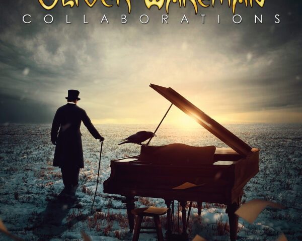 cover of the boxed set Collaborations by Oliver Wakeman