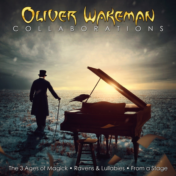 cover of the boxed set Collaborations by Oliver Wakeman