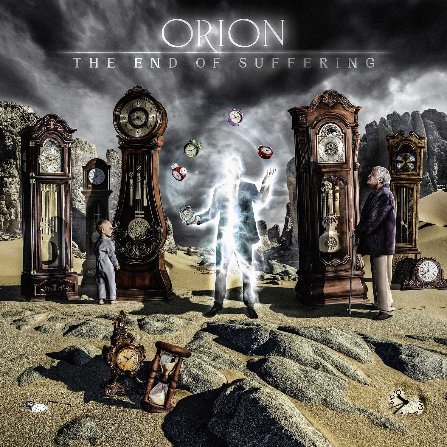Orion – "The End of Suffering" album cover