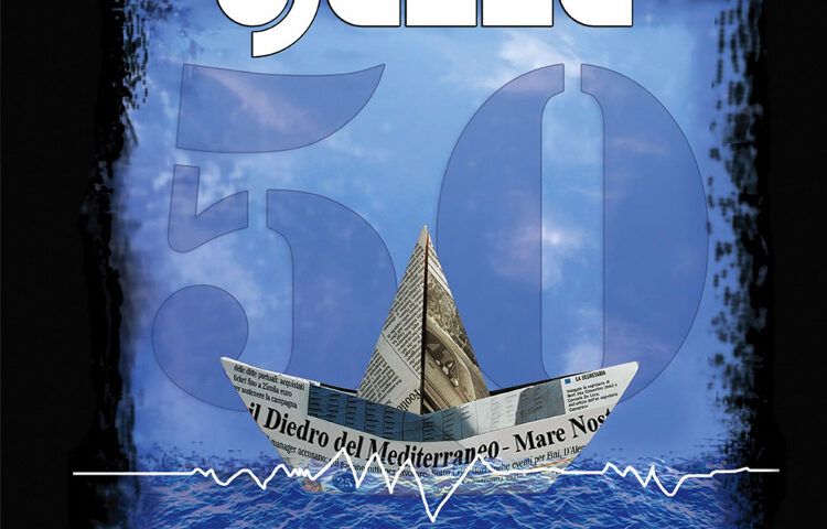 cover of Il Diedro del Mediterraneo by Osanna