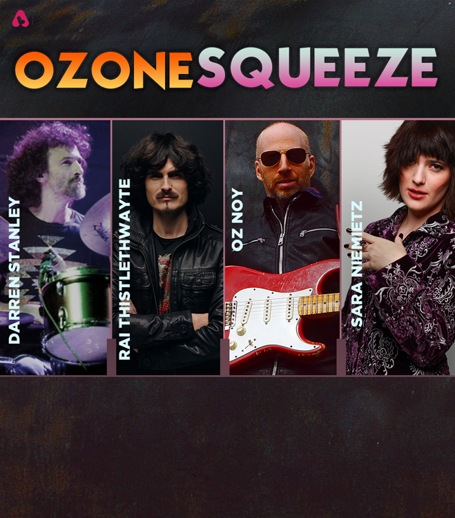Ozone Squeeze 2023 tour poster