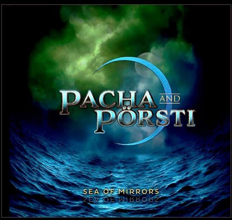 Pacha and Pörsti - Sea of Mirrors album cover