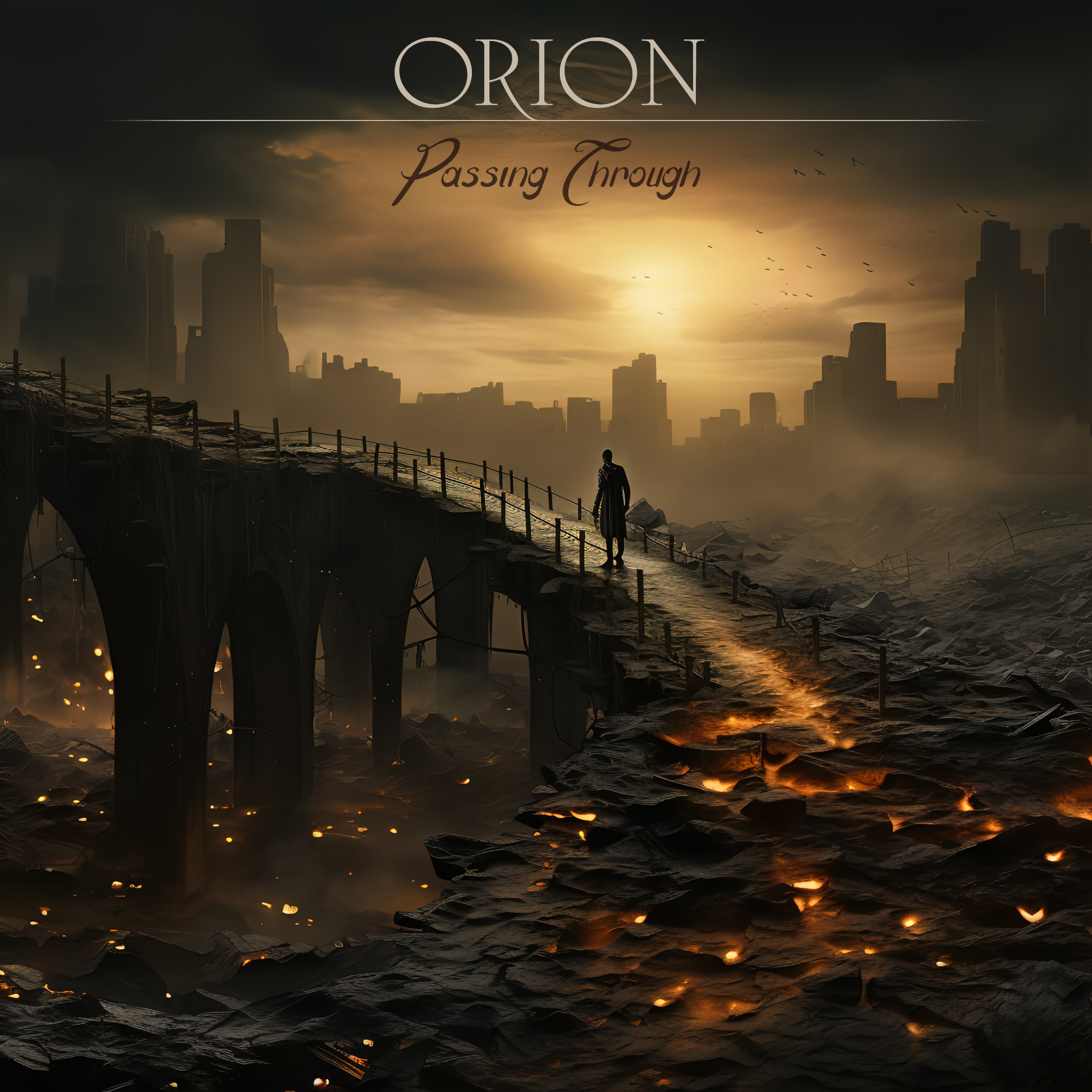 Orion – "Passing Through" cover artwork