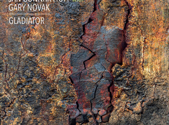 cover of the album Gladiator by Per Mathisen, Jan Gunnar Hoff, and Gary Novak