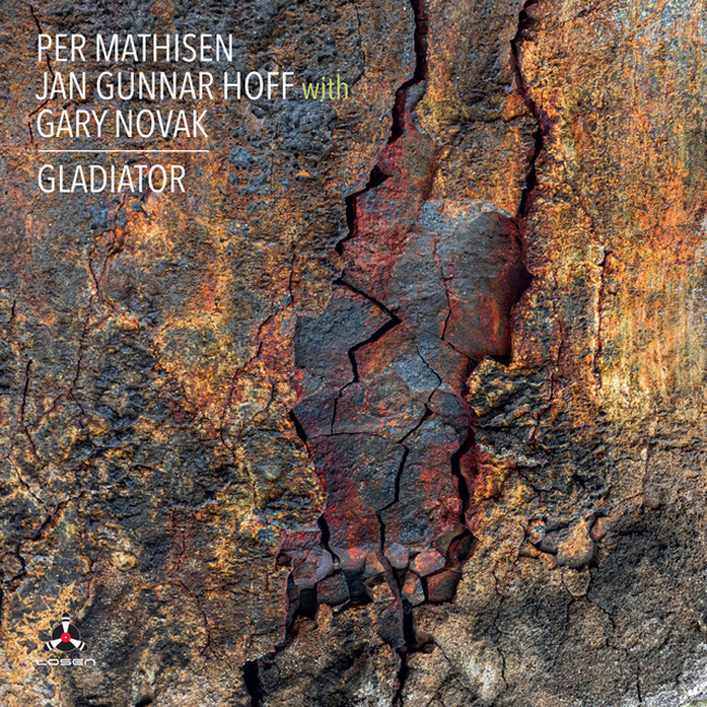 cover of the album Gladiator by Per Mathisen, Jan Gunnar Hoff, and Gary Novak