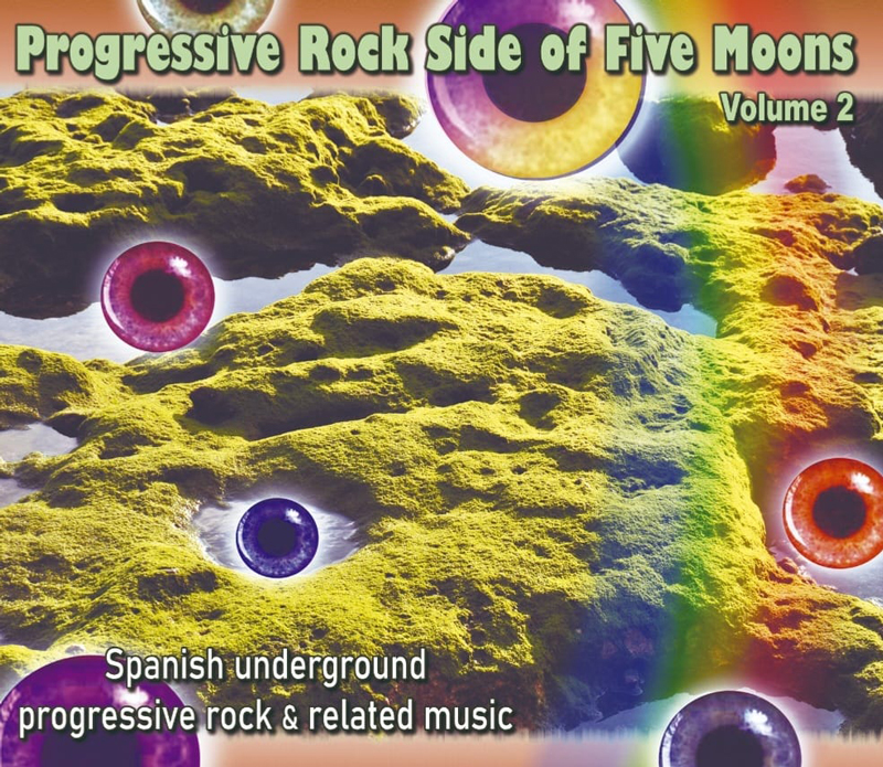 Progressive Rock Side Of Five Moons Volume 2