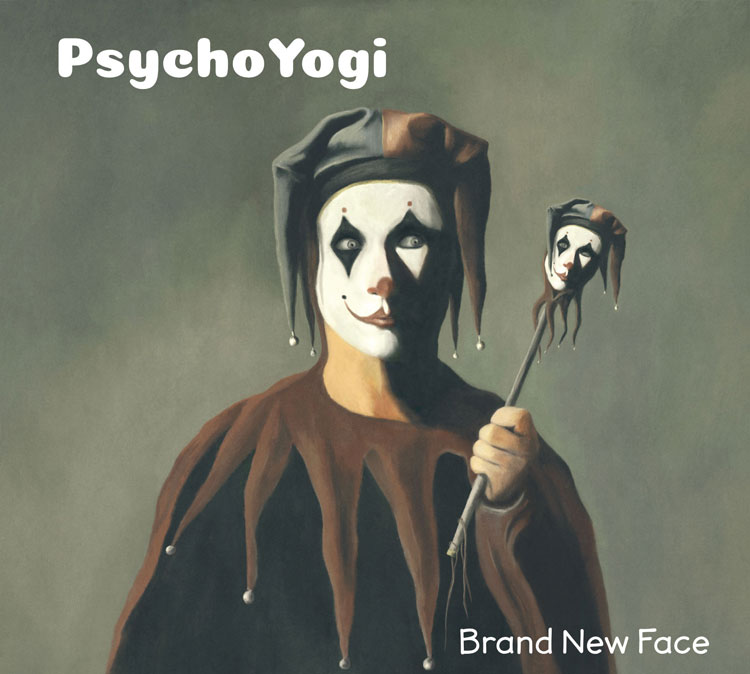 PsychoYogi - Brand New Face cover artwork