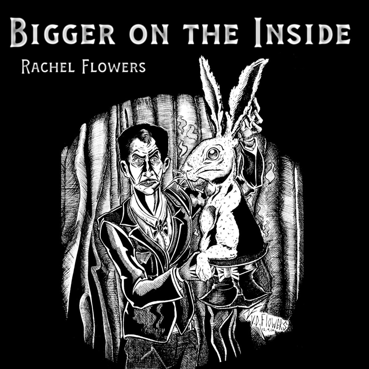 cover of Rachel Flowers's album Bigger on the Inside